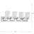 Vickrey 4 - Light Dimmable Vanity Light