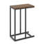 Table d'appoint en forme de C avec structure en métal robuste-227167675