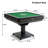 40.15" Folding Automatic Mahjong Table with 152 Tiles, Built-in Tile Dispenser & Storage Features – Compact, Multi-Functional for Chinese & American Mahjong Styles