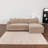 Alameda 109" W Velvet L-Shaped Sectional-1904097377-1904097379