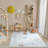  Modern Playful Roads Light Gray Rug-70676388