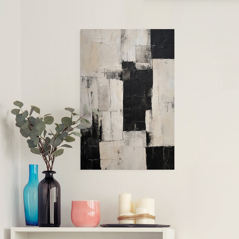 ABSTRACT Series CCCLIX -Canvas Print Only - NOT FRAMED
