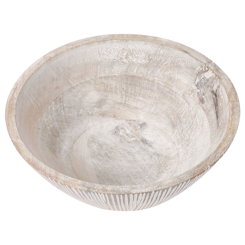 Handmade Mango Wood Decorative Bowl 2