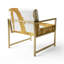 Tomalin Crossing Paths I - Fauteuil d'appoint rembourré moderne-79778639
