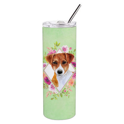 E23BF9F8391D466E9CA4F8DFEBD9A7DB de verre 20 oz à double paroi en acier inoxydable chiot