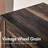 Arlina Farmhouse 5 - Drawer Chest,Dark Oak-2008637542