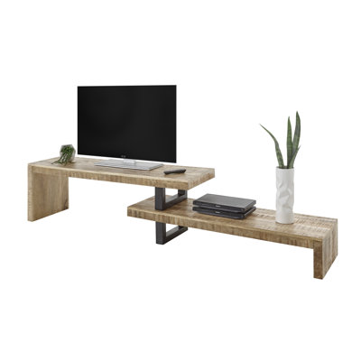 Desai Unfinished TV Stand for TVs up to 60"