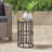 Table For Backyard In Black