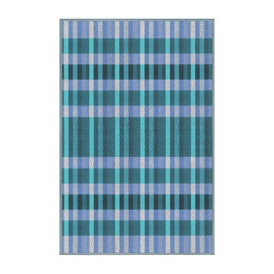 Plaid Indoor Rug