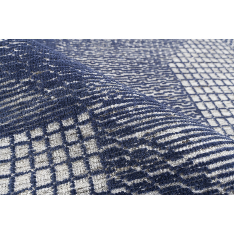 Weller - Navy, Rectangle 12' x 15'