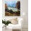 Across The Way - Reproduction d'artiste sur toile