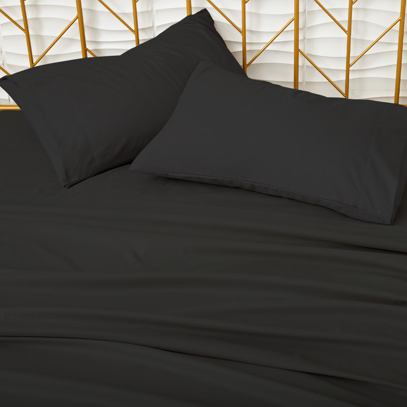 Cosy House Collection Cosy House Collection Luxury Bamboo Sheets - Blend of Rayon Derived from Bamboo