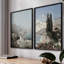 «Vintage Landscape XXIII», impression giclée sur cadre - ensemble de 2-1060654498-1060654499