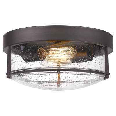 Plafonnier encastré 2 lumières 12 po Lolke