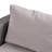 Patio Left Armchair Gry + Alu-1307262554