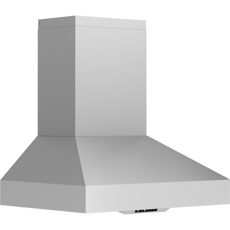 Core Zephyr Podesta 30 in. 600 CFM Wall Mount Range Hood With LED Lights In Stainless Steel