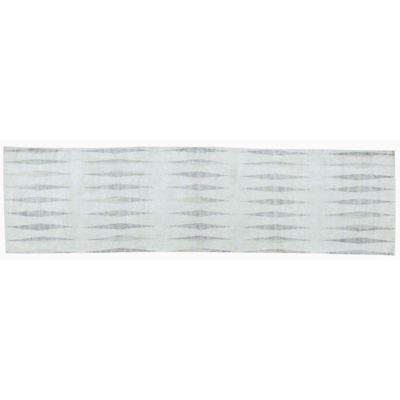 Modern One-of-a-Kind Runner 3'4" X 12' Area Rug