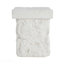 Table d'appoint d'extérieur Modern Artistry MGO, blanc