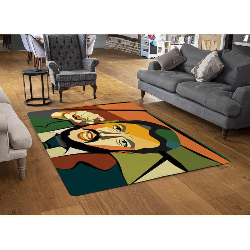 Jaishon Area Rug, Rectangle 80 x 150cm