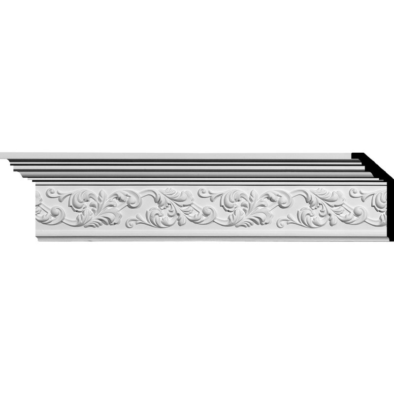 Richmond 5-1/2"H Primed Polyurethane Crown Moulding