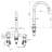 Widespread 2-handle Bathroom Faucet-63881186