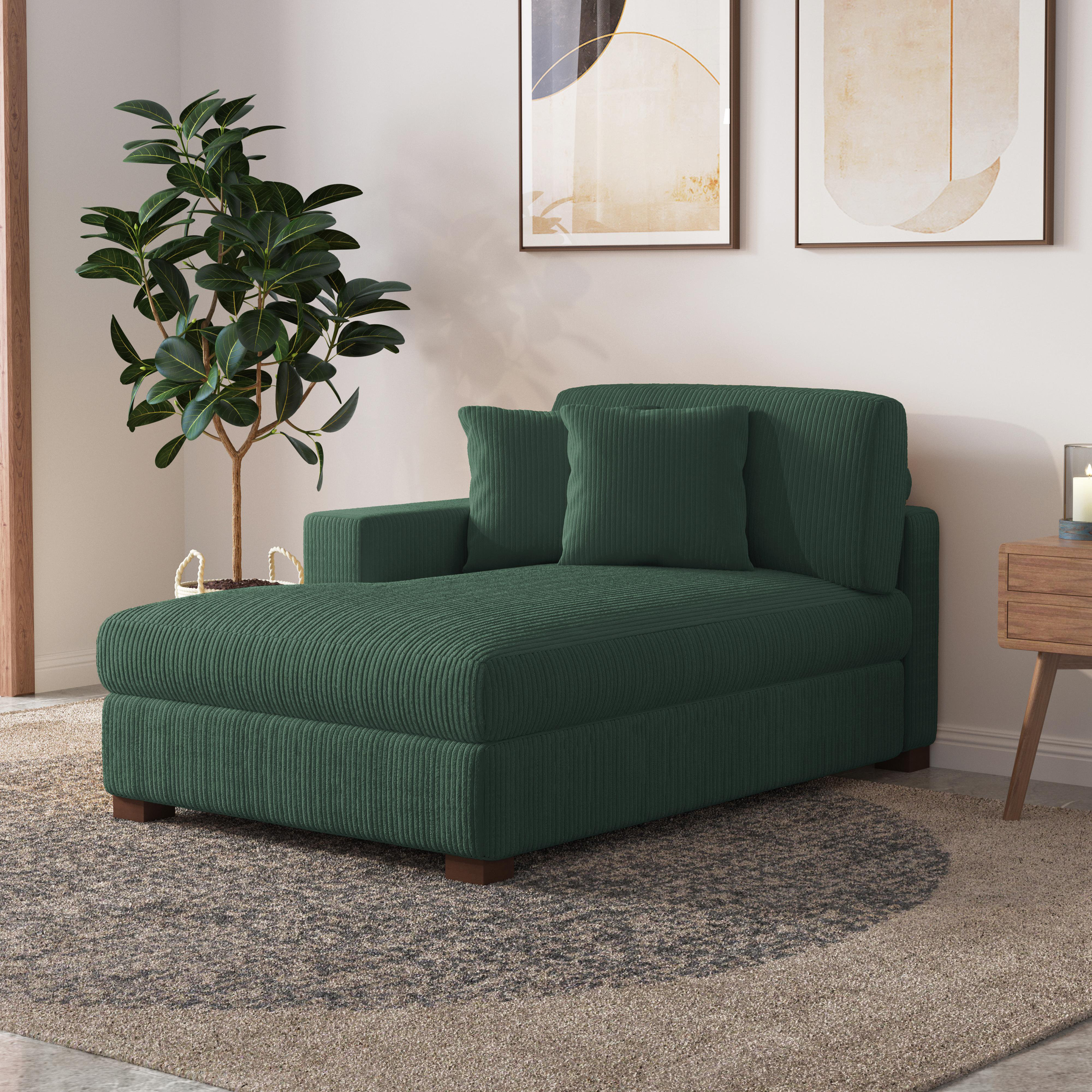 Milbrey Desborough Upholstered Chaise Lounge