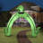 Halloween Inflatable Oogie Boogie Archway