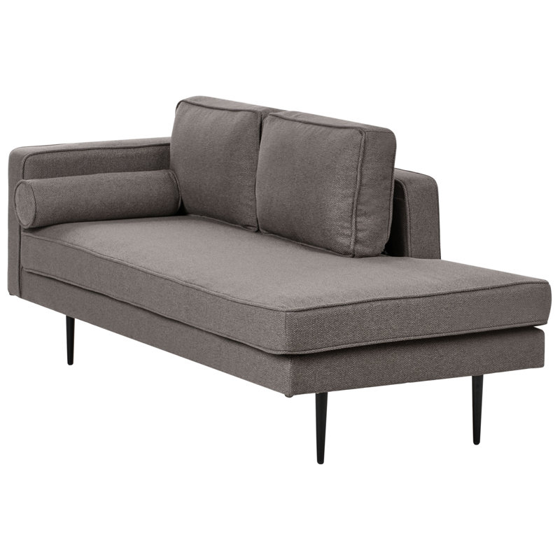 Miramas Upholstered Chaise Lounge, Left Hand Facing