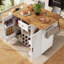 Wood Kitchen Island