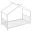 Lit plateforme simple en métal-2121481301