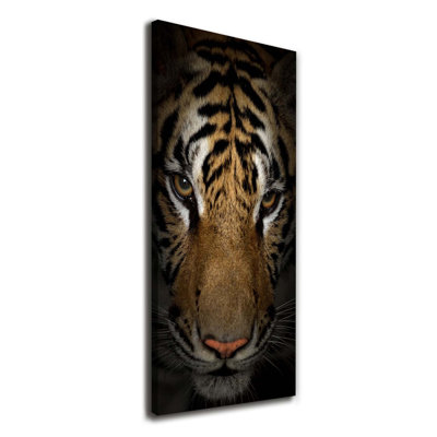 Tiger - Wrapped Canvas Print