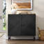 Armoire de rangement l 31,5 "avec portes et tablettes, crédence buffet moderne pour couloir, salon, salle à manger-656742742