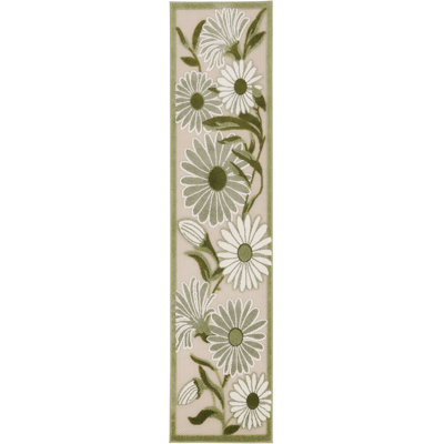 Niccoli Floral Indoor/Outdoor Area Rug