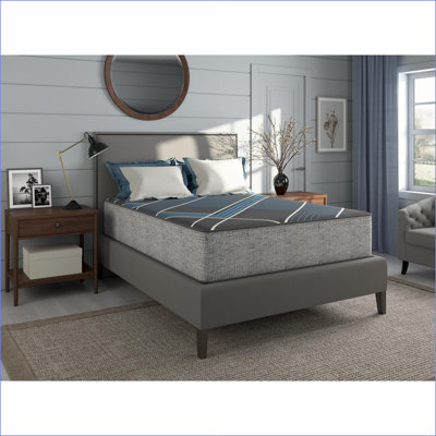Mattresses, TempaGel by Restonic 13" Lux Firm Hybrid, Cooling &amp; Support | Foam | King