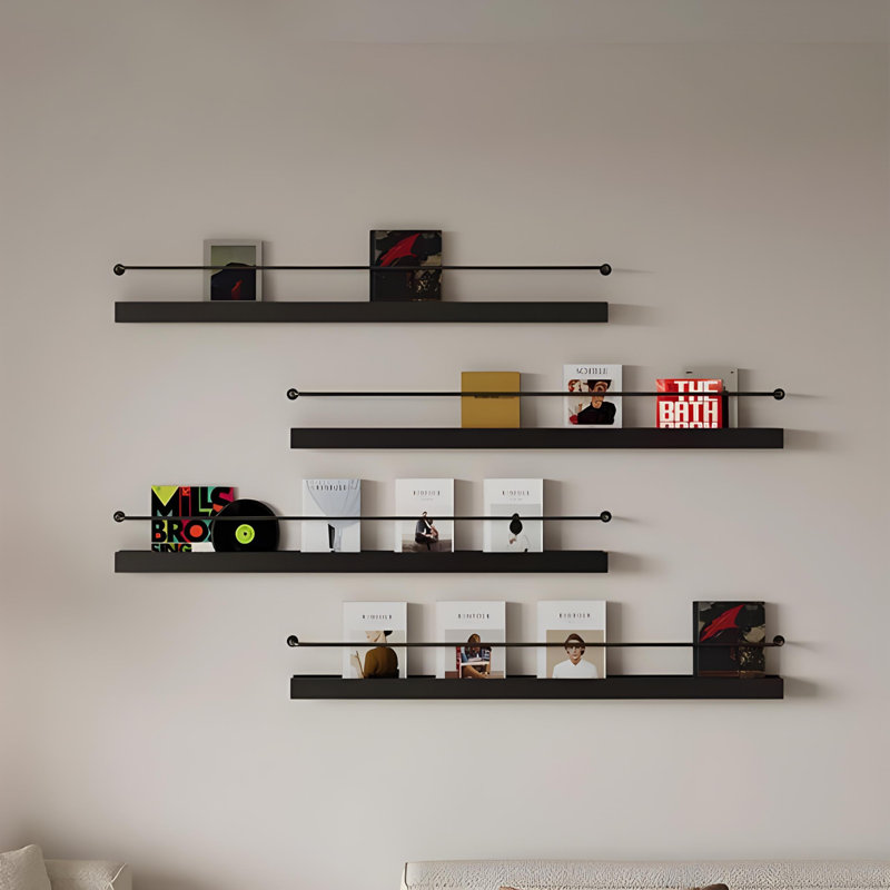 Tablettes murales, tablettes de rangement murales et supports de rangement pour ranger des articles