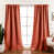 Bantam Solid Blackout Thermal Rod Pocket Curtain Panels (Set of 2)