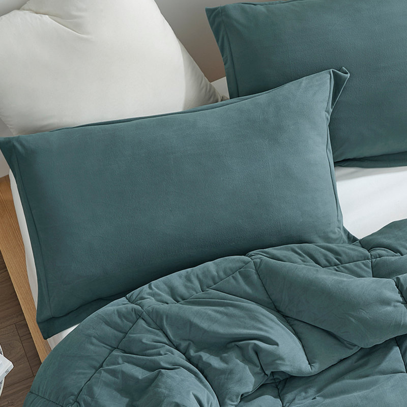 Other Items - Coma Inducer® King Sham - Tanzania Teal, Teal, King