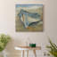 Marée basse - reproduction sur toile tendue-1458482267