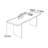Nordic rectangular dining table-326651206