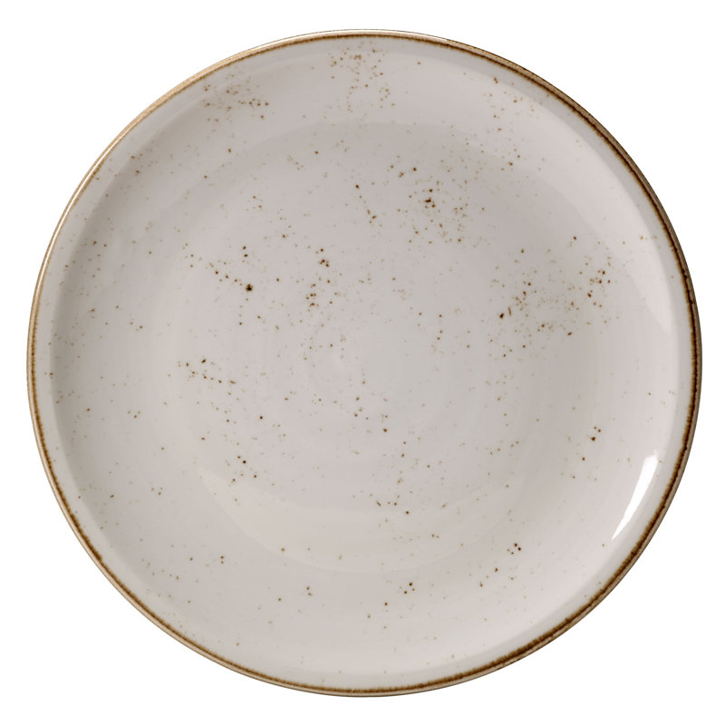 Assiette à pizza blanc
