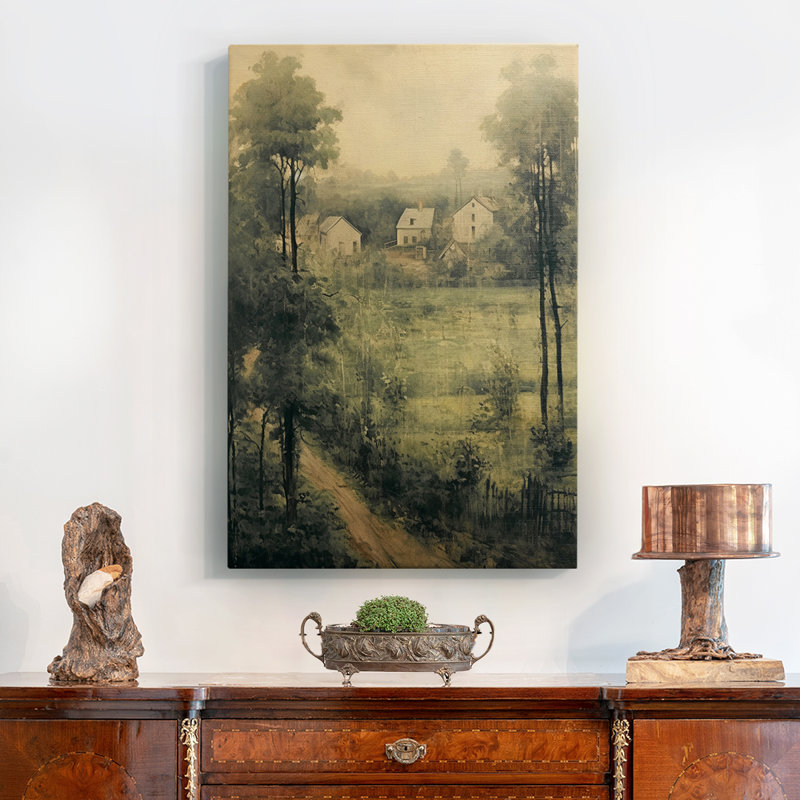 Impression sur toile encadrée, H 13 po x l 9 po