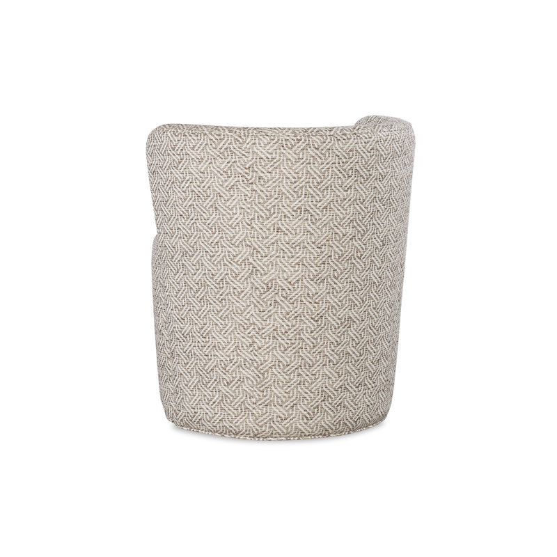 Amber Barrel Chair, Wild Dunes Chamois