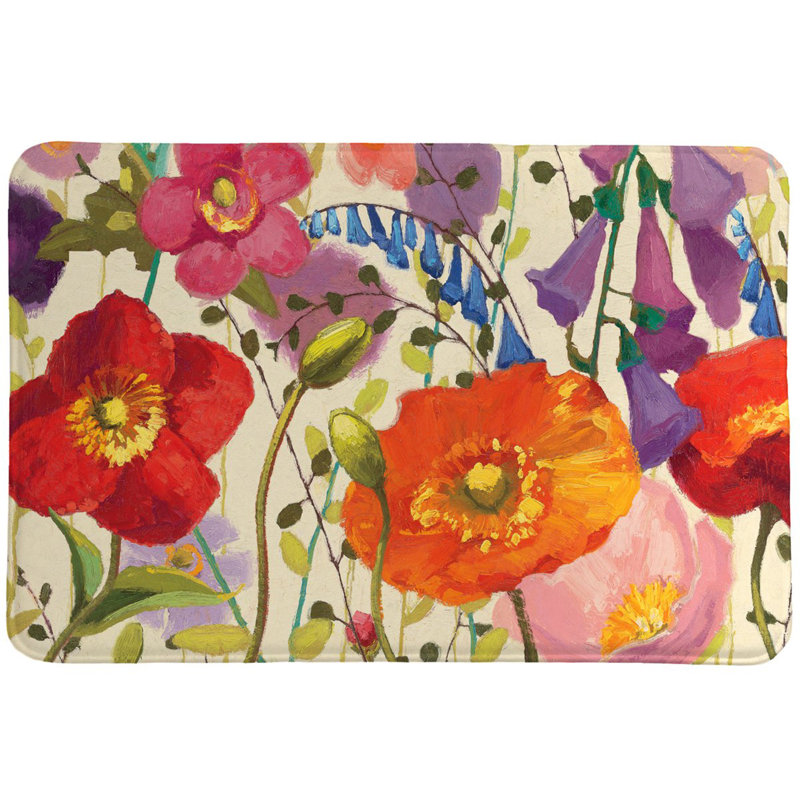 Tapis de bain Couleur Printemps