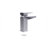 Lulani Boracay Single Hole Bathroom Faucet with Drain Assembly-50297500