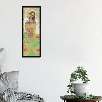 Love Is the Answer 1 Piece Panoramic Wall Art on Canvas