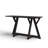 Persimmon Solid Wood Console Table-2145902134