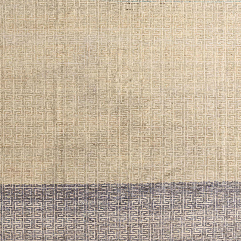 Tapis abstrait moderne 4547, Carré 6 pi