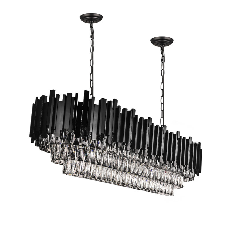 Osose 18 - Light Dimmable Classic / Traditional,Empire,Globe,Linear,Rectangle,Round / Oval,Sphere,Square,Square / Rectangle,Tiered Chandelier