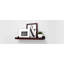 Tablette flottante Ausencio