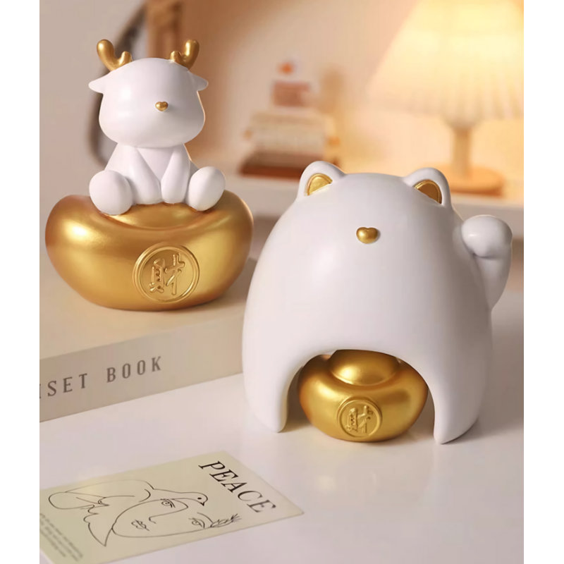 Rannie Animals Figurines & Sculptures